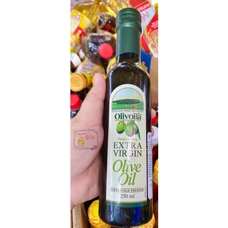 Dầu olive Olivolia Extra Virgin 250ml