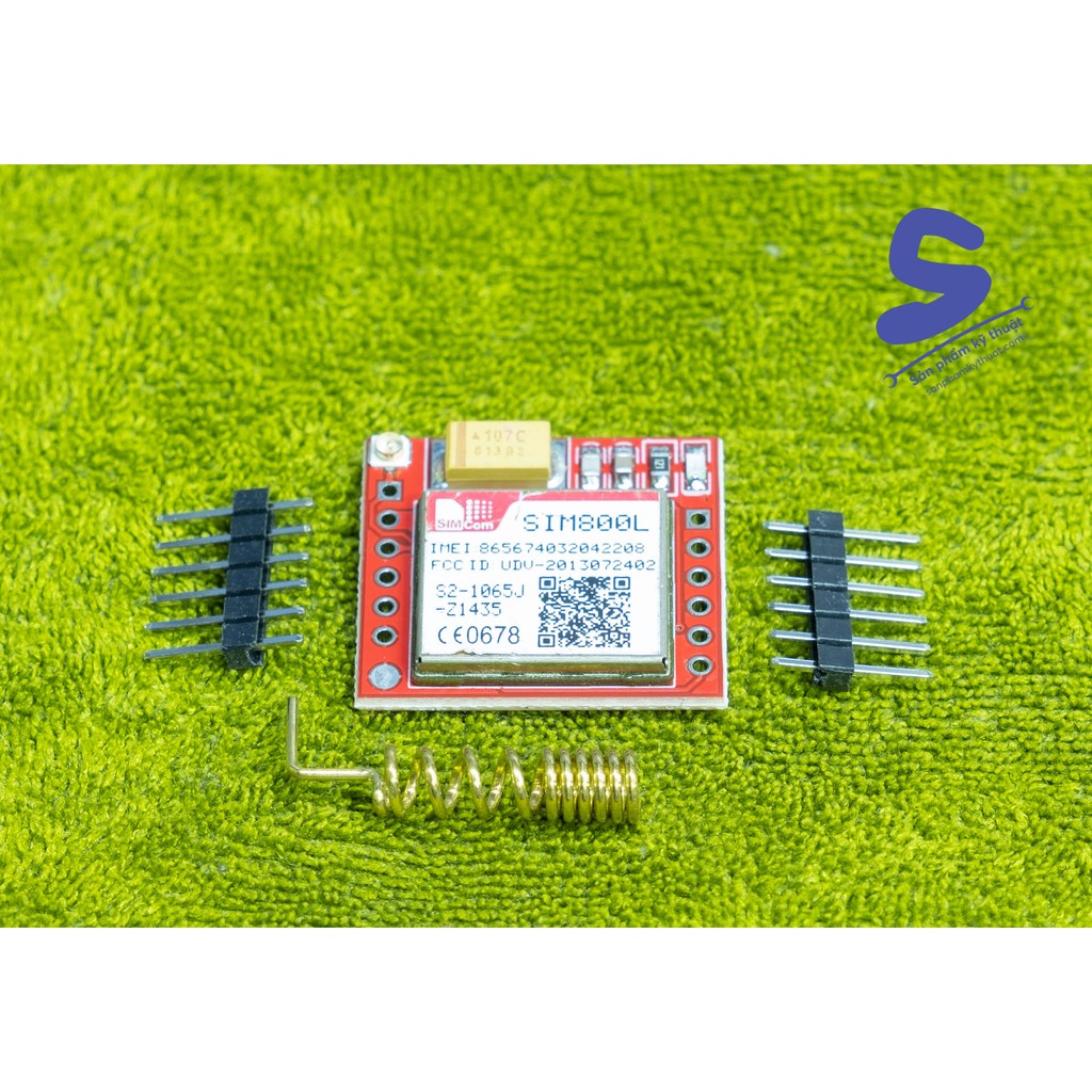 Module GSM SIMCOM SIM800L có khe Micro SIM - D6H24