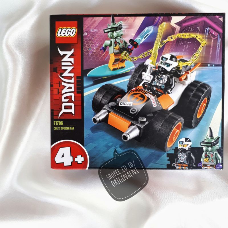 Mô Hình Đồ Chơi Lego Ninjago71700 Jungle Raider 71706