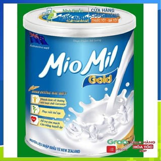 Sữa bột MIO MIL GOLD dùng cho người bệnh phục hồi, người lớn tuổi, ăn uống kém