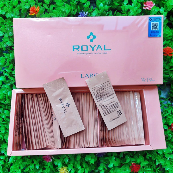 Combo 5 gói Tinh chất Serum Nhau Thai Cuống Rốn Royal Large - TD263