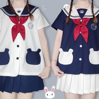 Set váy áo đồng phục học sinh Nhật Bản - Seifuku Brand Bear Sauce #Seifuku #JK