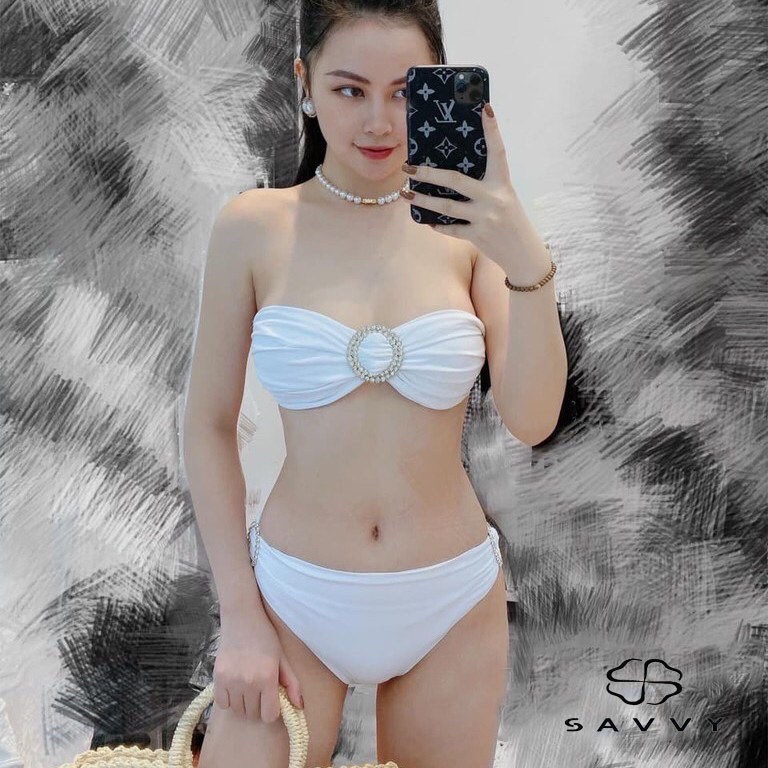 Bikini 2 Mảnh Cúp Ngực Sang Chảnh