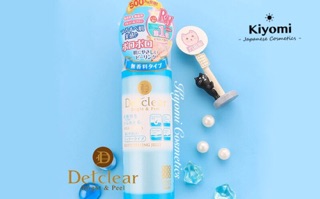 TẨY DA CHẾT DETCLEAR NHẬT