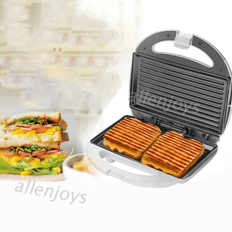 JOY European standard Curved Stripe Omelette Bread Waffle Sandwich Maker Grill Non-stick