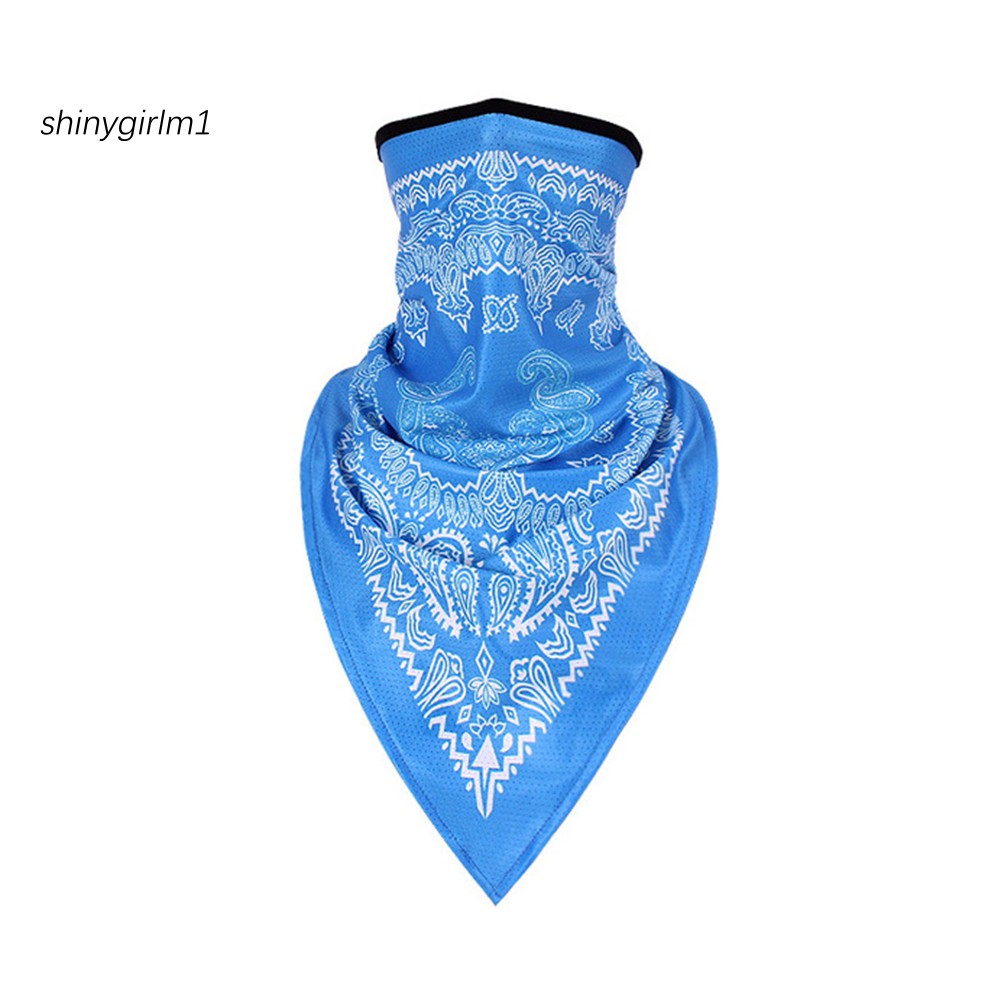 Khẩu Trang Che Mặt Thoáng Khí Mau Khô Phong Cách Unisex