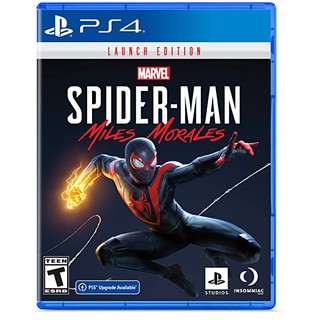 Đĩa game Ps4 Ps5 Marvels Spider Man Miles Morales