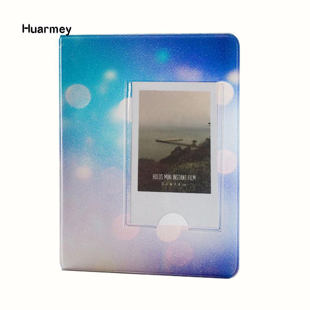 Quyển Album Ảnh 32 Ngăn 5 Inch Hình Bầu Trời Sao Fujifilm Instax