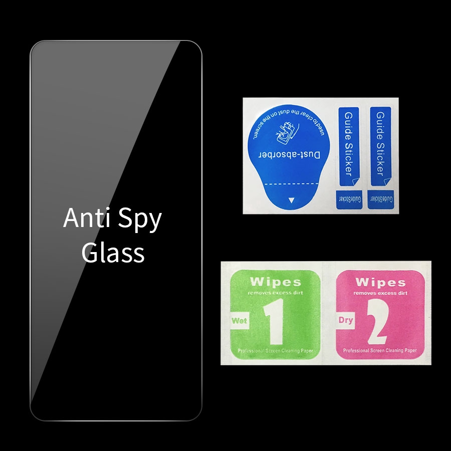 Privacy Tempered Glass Screen Protector Samsung Galaxy Note 10 Lite/A02S/A10S/A20S/A21S/A30S/A50S/A12/A01/A31/A32/A42/A51/A52/A71/A72/A10/A30/A50/70/M21/M31/M10/M51