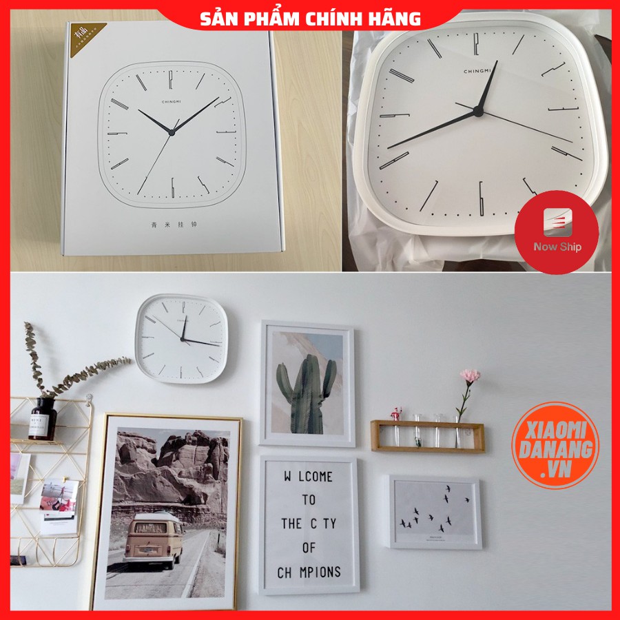 ĐỒNG HỒ TREO TƯỜNG XIAOMI CHINGMI QM-GZ001