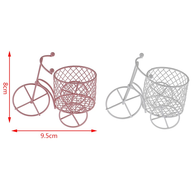 Giá Đỡ Trưng Bày Trang Sức Bằng Sắt Hình Ba Bánh Nghệ Thuật