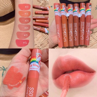 Set 6 son kem lì Kiss Beauty