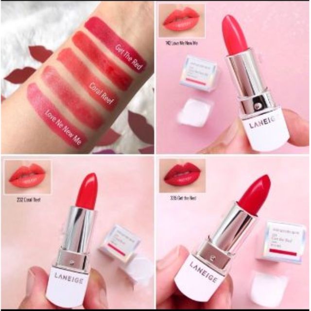 Son Laneige Love Me New Me Silk Intense Lipstick