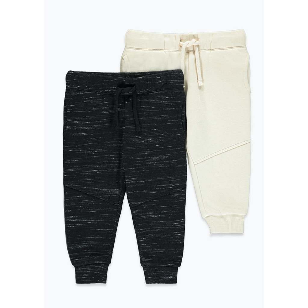 Set 2 quần nỉ bông jogger Matalan_hàng chính hãng authentic