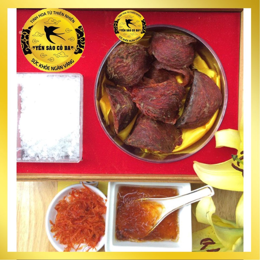 Huyết Yến Thô Cao Cấp Hộp - 50gr - 100gr + Quà