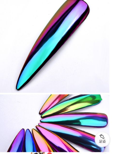 Sáp tráng gương đổi màu