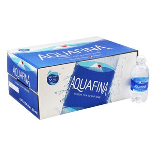 Lốc 5 chai Nước tinh khiết Aqufina 355ml/500ml