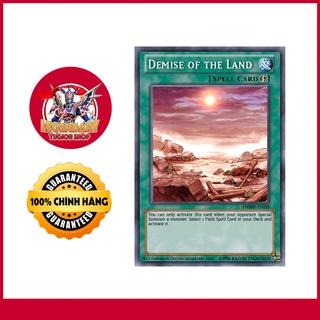 [JP][Thẻ Bài Yugioh Chính Hãng] Demise of the Land