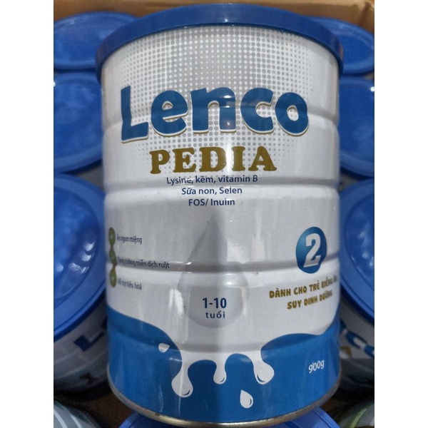 SỮA LENCO PEDIA 1-10/900G/DATA TH3/2022