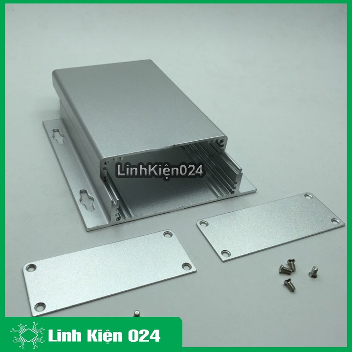 Hộp Nhôm Định Hình 25x71x80mm Hộp Đựng Mạch