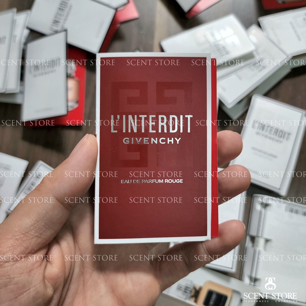 Scentstorevn - Vial chính hãng nước hoa Givenchy L'Interdit [1ml]