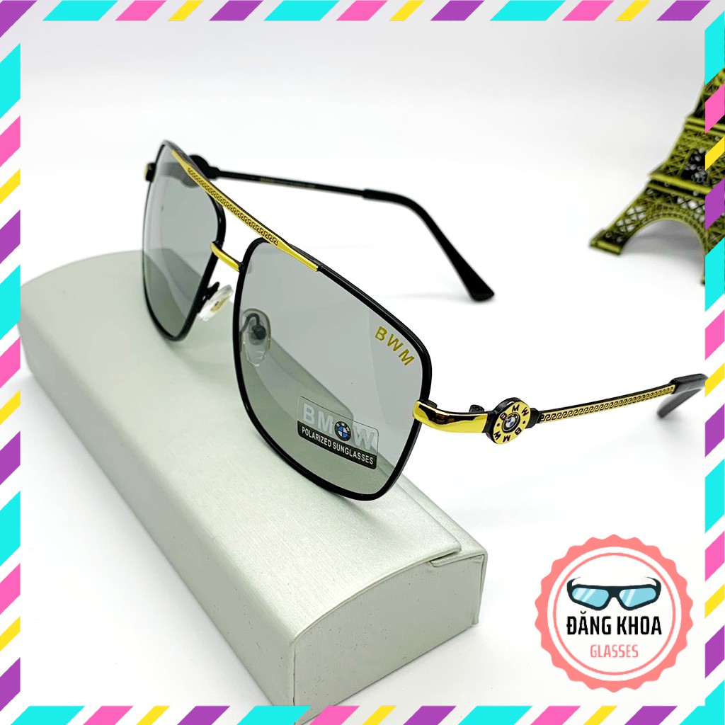 Kính Mát Nam - Kính Đổi Màu Ngày Và Đêm BMW801 Tròng Polarized Phân Cực Chống Xước Hiệu Quả [Freeship] | BigBuy360 - bigbuy360.vn