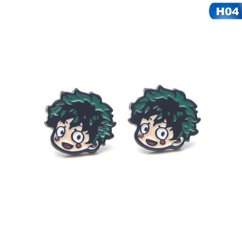 Tmdbyx Đôi Khuyên Tai Hình Nhân Vật Phim Học Viện Anh Hùng Độc Đáo