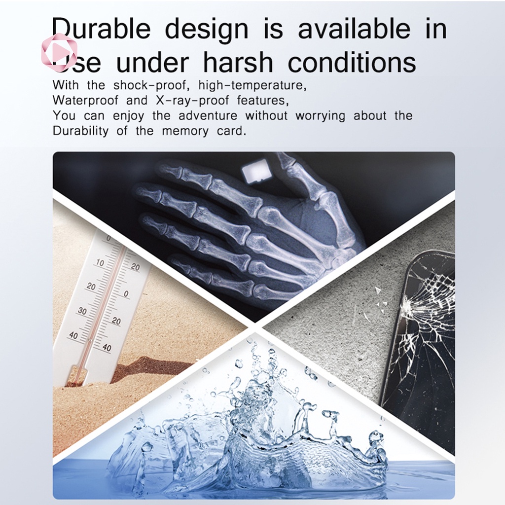 Thẻ Nhớ Sandisk 128gb 256gb 512gb 1tb Tốc Độ Cao Chống Thấm Nước | BigBuy360 - bigbuy360.vn