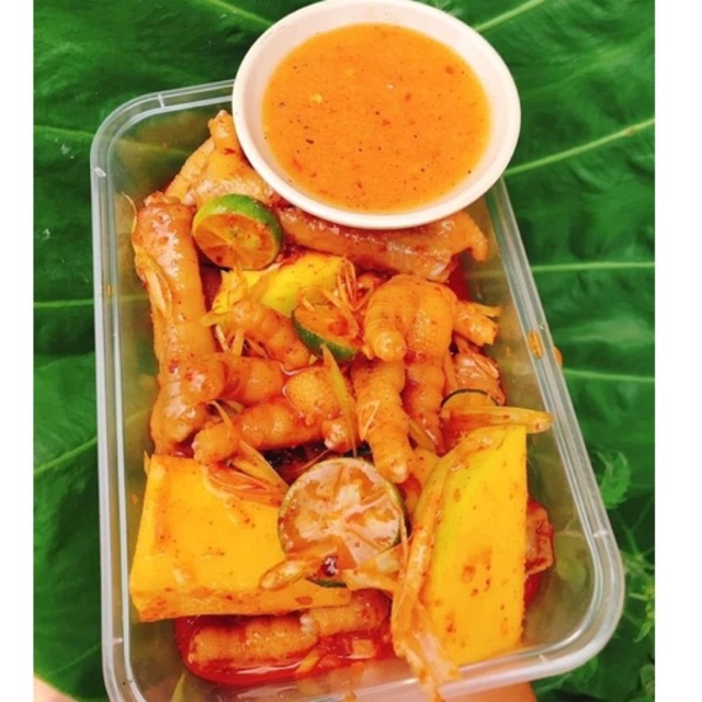 Chân gà sốt thái - HOẢ TỐC HCM