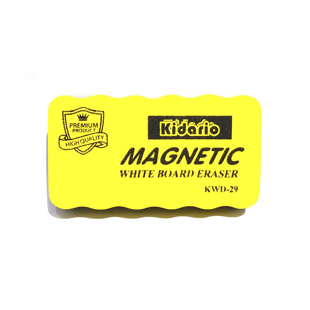 Tấm Xốp Lau Bảng Kidario Magnetic KMD-29 (Nhiều Màu)