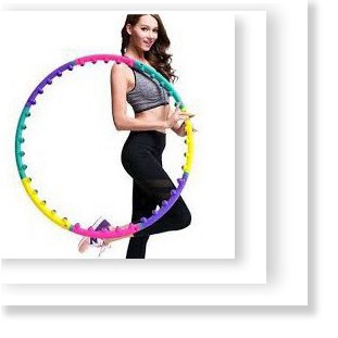 Vòng Lắc Hoạt Tính MASSAGE Gỉam Eo HULA HOOP