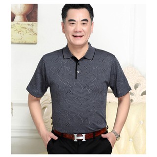 Áo thun nam trung niên