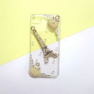 Ốp iphone 5/5s đính đá sang trọng