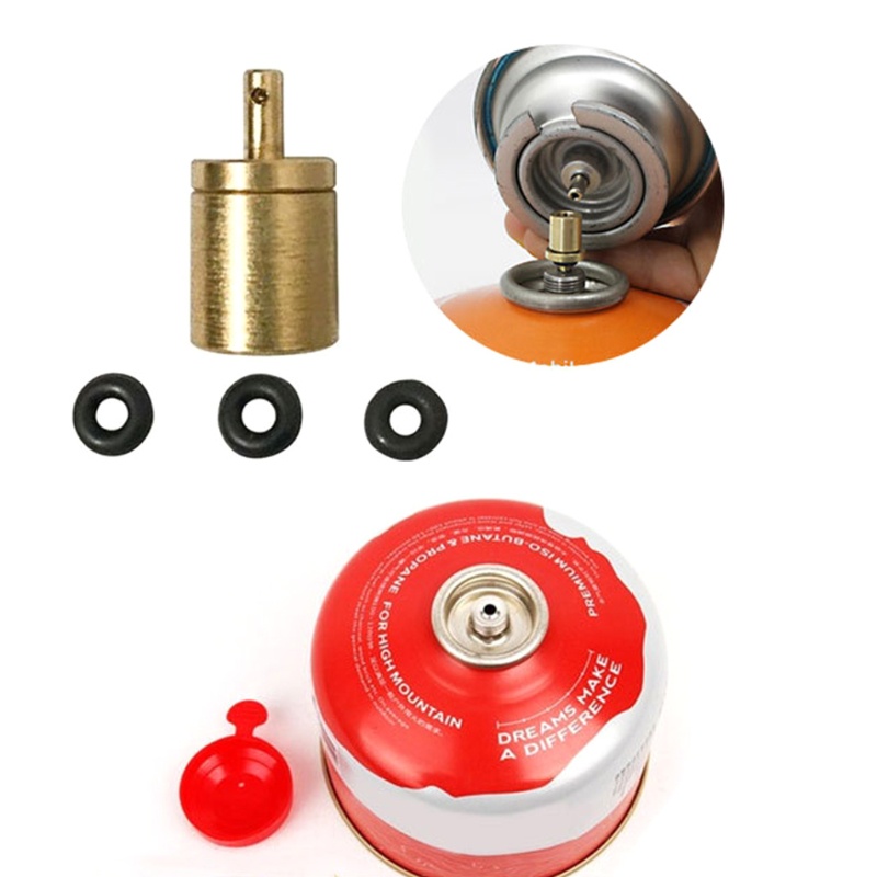 Đầu chuyển đổi bình gas mini tiện dụng cho bếp cắm trại