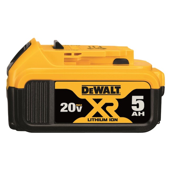 PIN DEWALT DCB205 20-Volt MAX XR Premium Lithium-Ion 5.0Ah Battery MADE IN MEXICO/USA