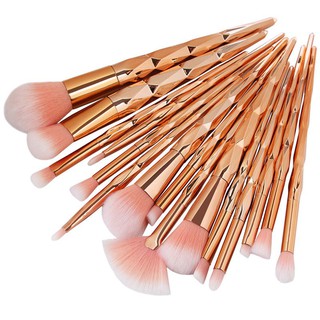 Bộ 15 Cọ Trang Điểm Maange
