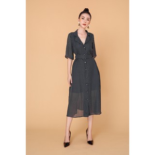 Đầm dài ngắn tay - 20Again