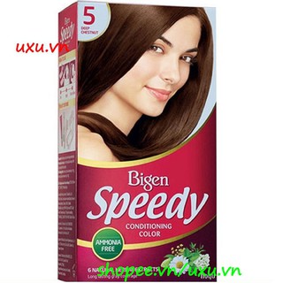 Thuốc Nhuộm Tóc Bigen Số 5 Nâu Hạt Dẻ Đậm Conditioning Color, Với uxu.vn Tất Cả Là Chính Hãng.