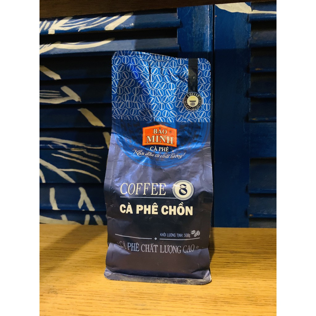 Combo 2 gói cafe Bảo Minh số 6 và số 8