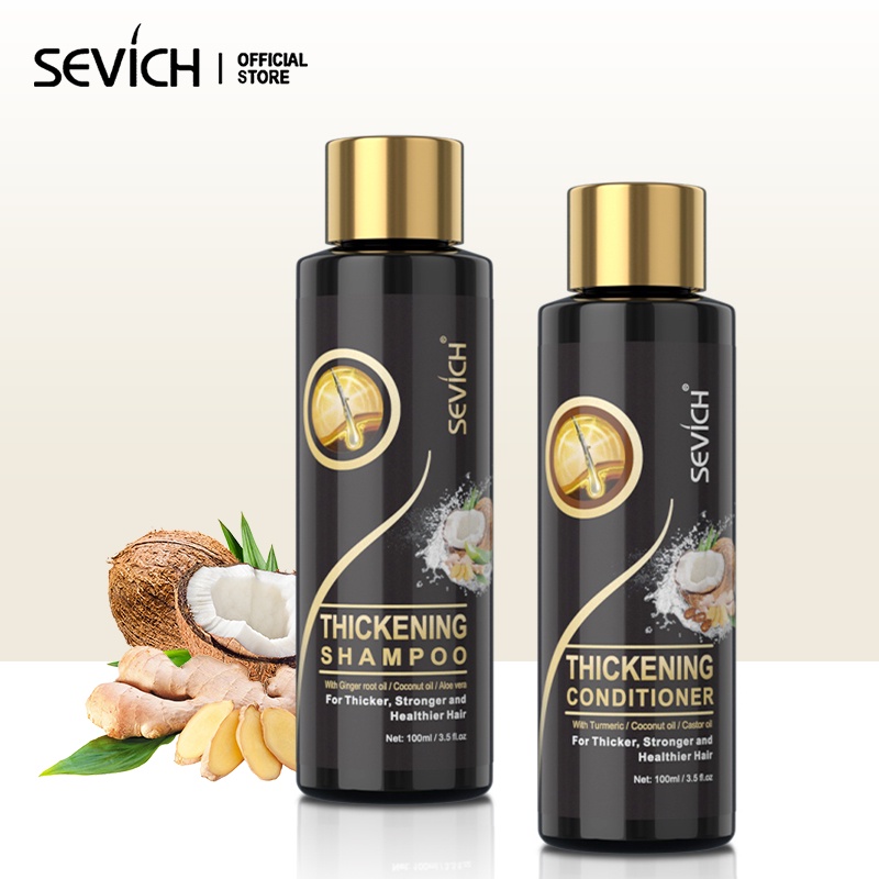 Dầu gội/dầu xả Sevich 100ml dưỡng ẩm ngăn ngừa rụng tóc hiệu quả