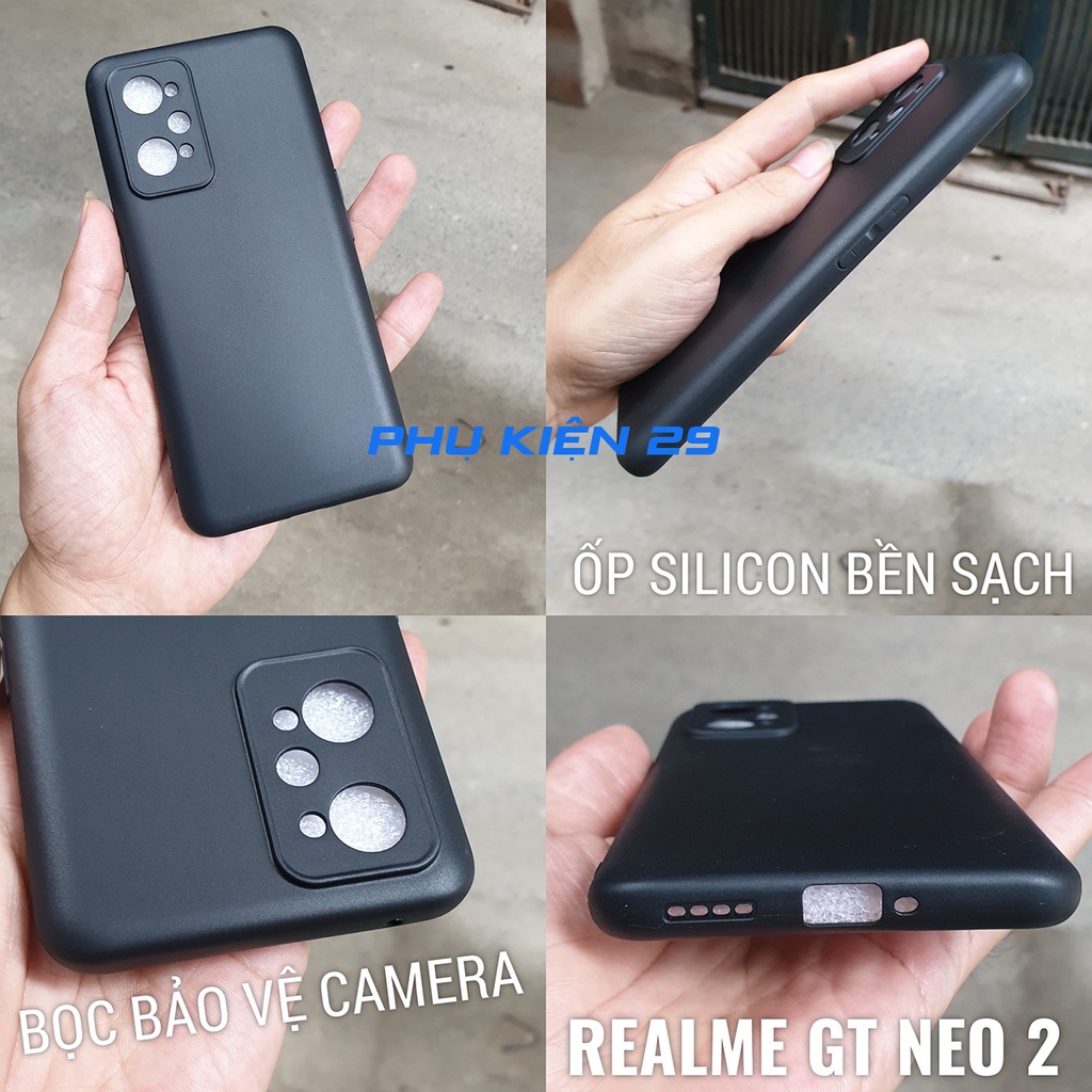 Ốp lưng silicon dẻo đen nhám cao cấp Pudini