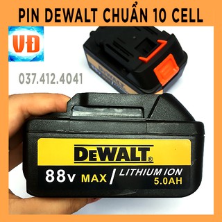 Pin dewalt dùng cho máy khoan, siết bulong, bắt vít dung lượng khủng