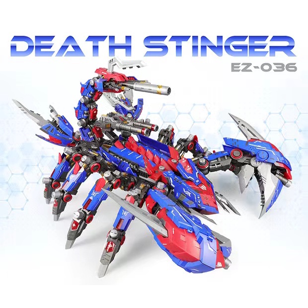 Mô Hình Lắp Ráp 1/72 ZOIDS Death Stinger