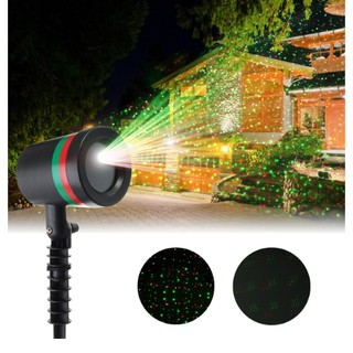 Đèn chiếu mưa sao - đèn led star shower
