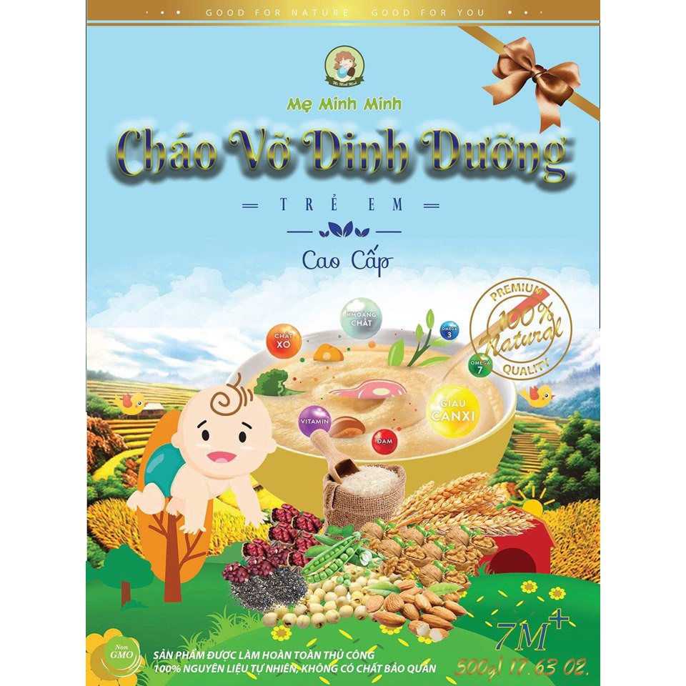 Cháo vỡ dinh dưỡng cao cấp