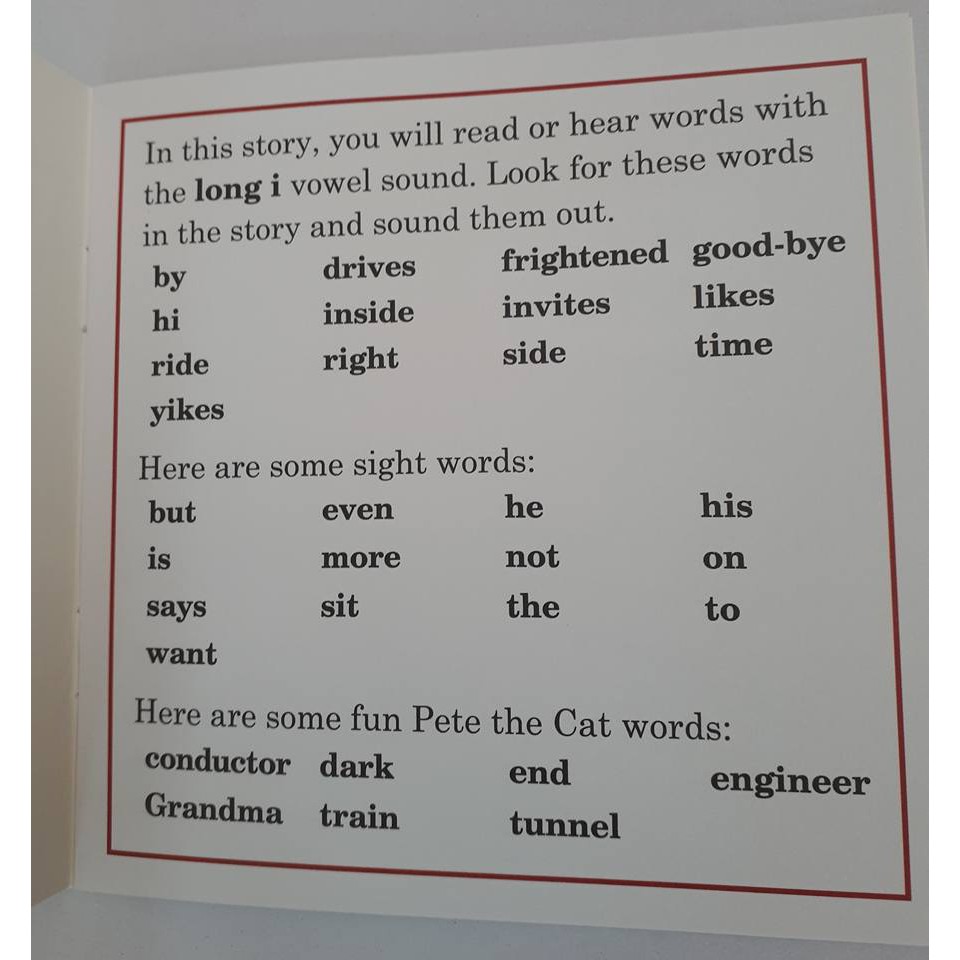 Set 12c - I can read - Pete the cat + File nghe