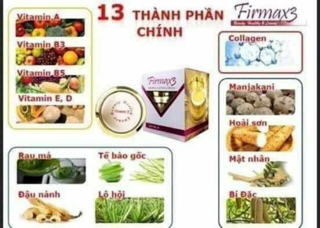 Kem Fimax3 (có mã vạch) mới