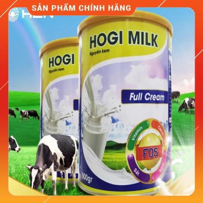 Sữa Béo Hogi Nguyên Kem Bổ Sung Dinh Dưỡng, Năng Lượng Cho Cơ Thể