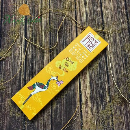 [Nhang Sạch] Hương Hồng Hạc Từ Rễ Cỏ Vetiver- Thơm Thư Thái 50 Nén [Xanh Suốt]