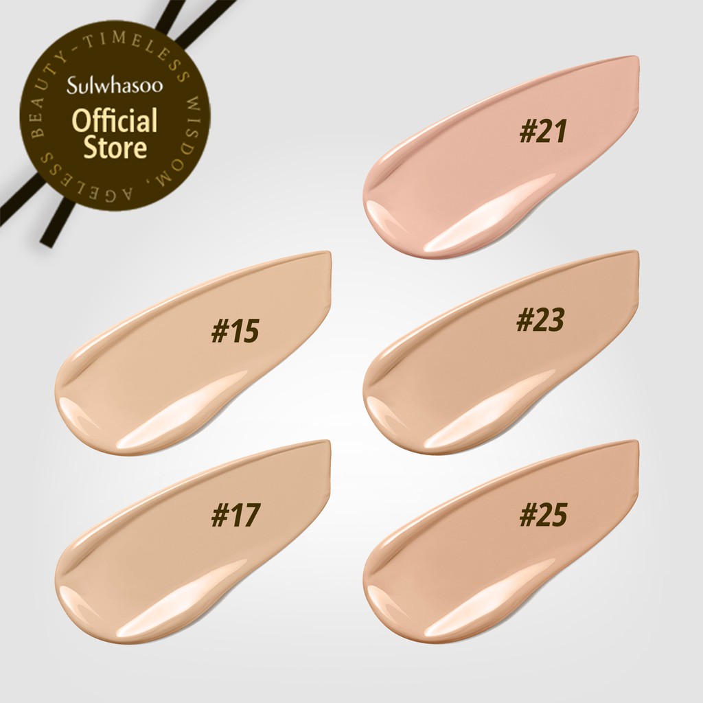 Phấn nước trang điểm dưỡng ẩm Sulwhasoo Perfecting Cushion Ex SPF 50+/PA+++ - Kèm lõi thay thế 15gx2 | BigBuy360 - bigbuy360.vn